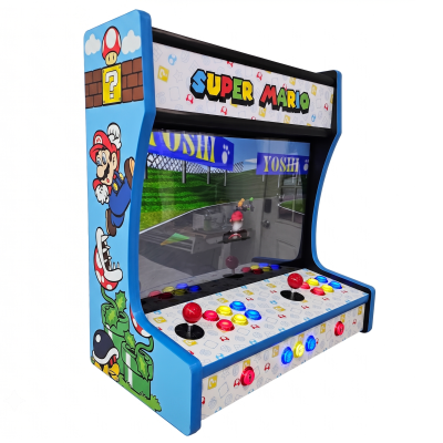 Blue Super Mario 